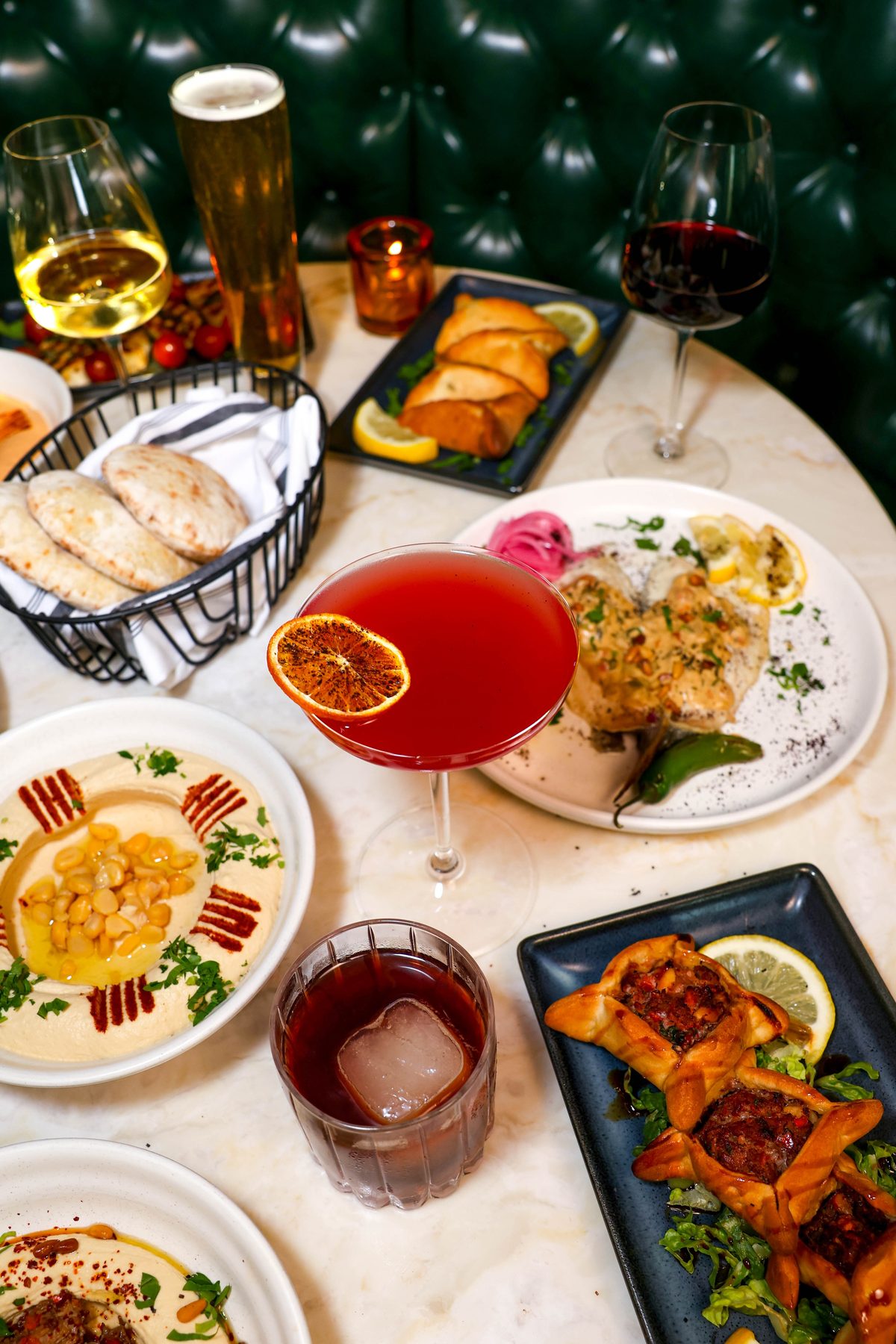Lebanese & Mediterranean Classics