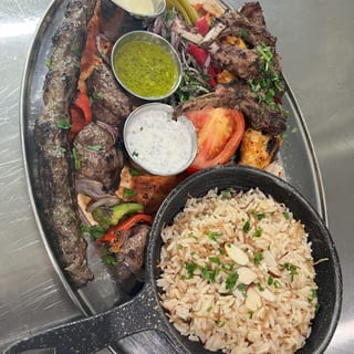 Amar Mixed Grill