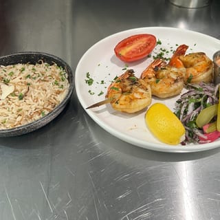 Prawn Kebab